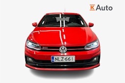 punainen Volkswagen Polo 2020 kuva 5.