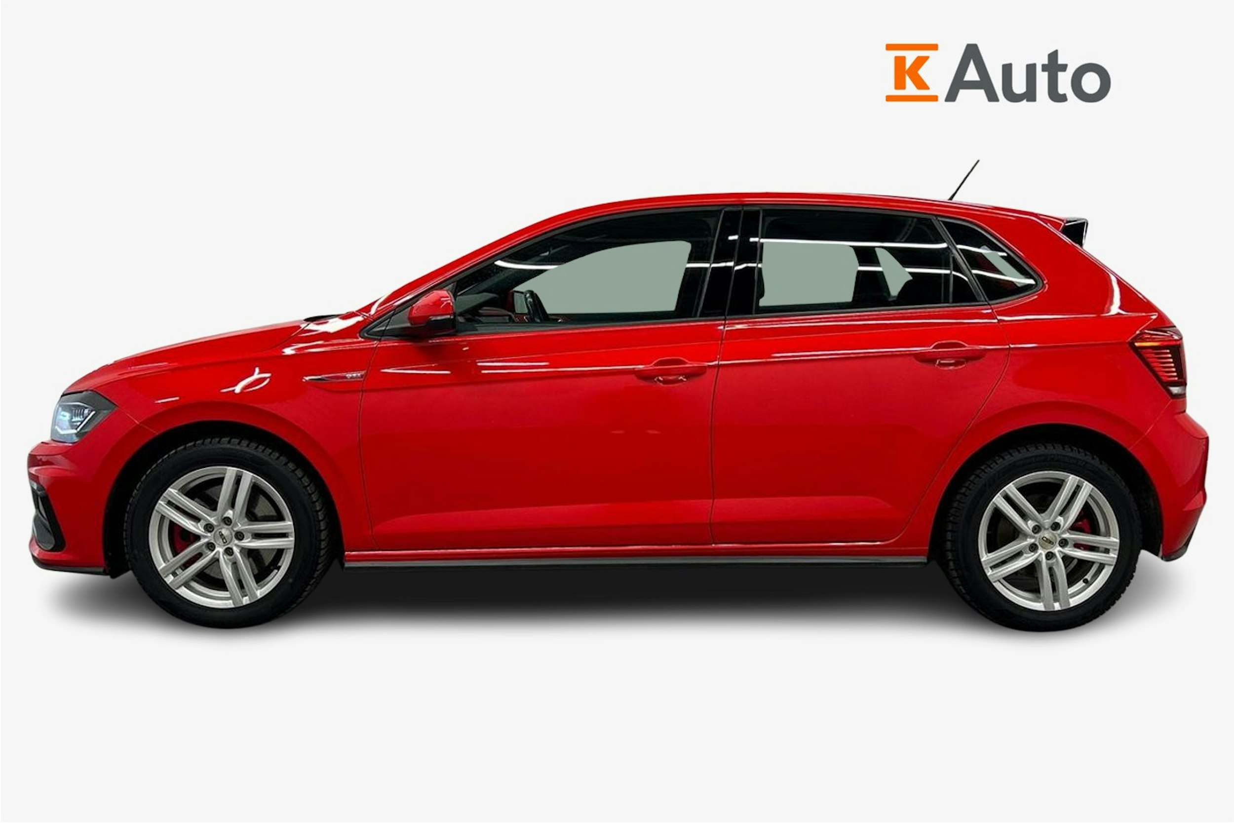 punainen Volkswagen Polo 2020 kuva 6.