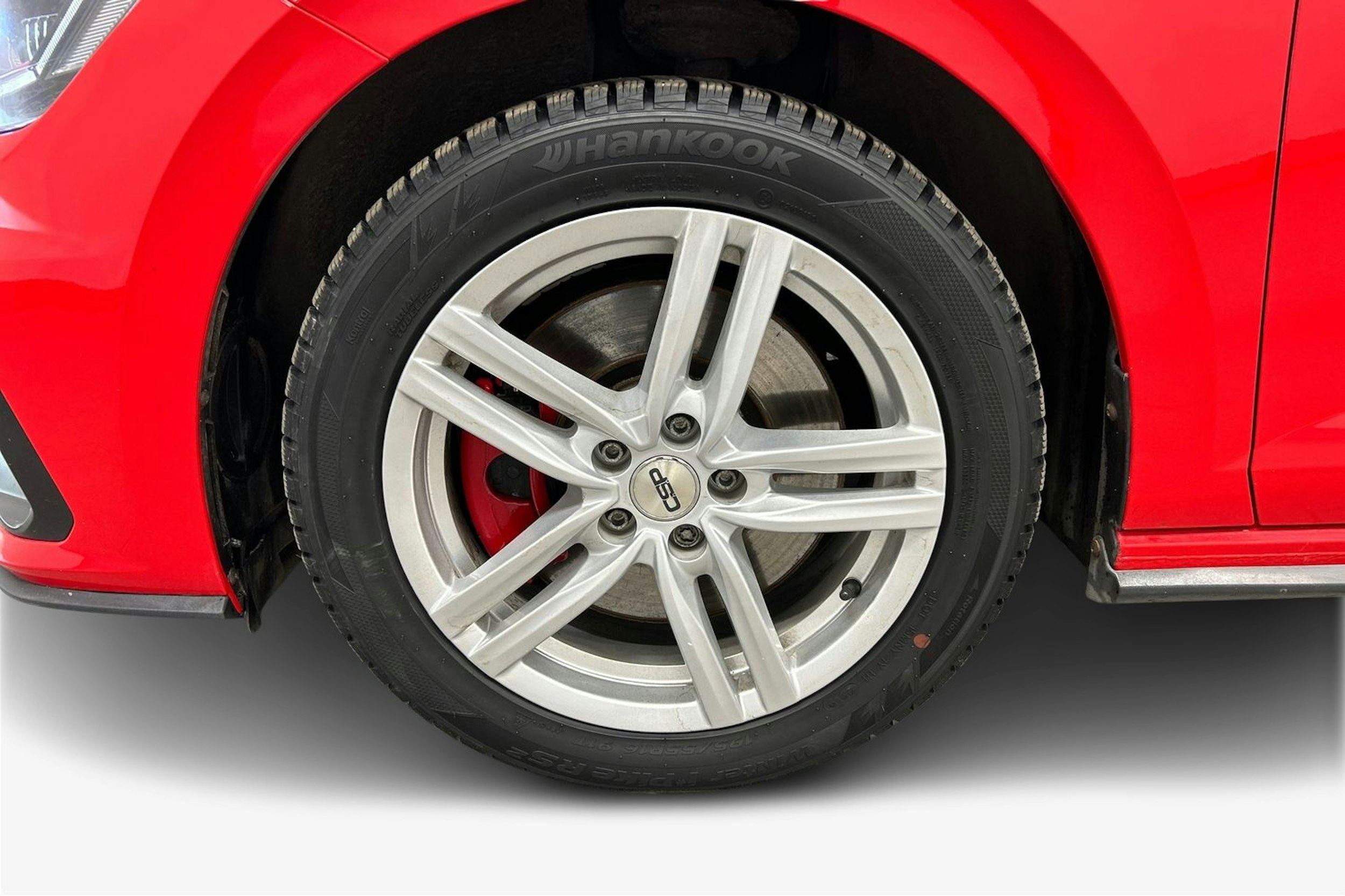 punainen Volkswagen Polo 2020 kuva 11.