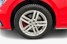 punainen Volkswagen Polo 2020 kuva 11.