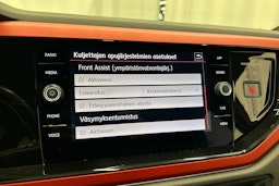 punainen Volkswagen Polo 2020 kuva 24.