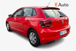 punainen Volkswagen Polo 2020 kuva 2.