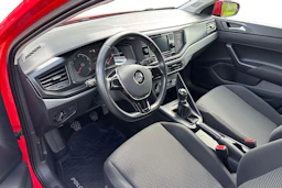 punainen Volkswagen Polo 2020 kuva 3.