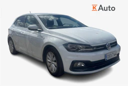 valkoinen Volkswagen Polo 2020 kuva 1.
