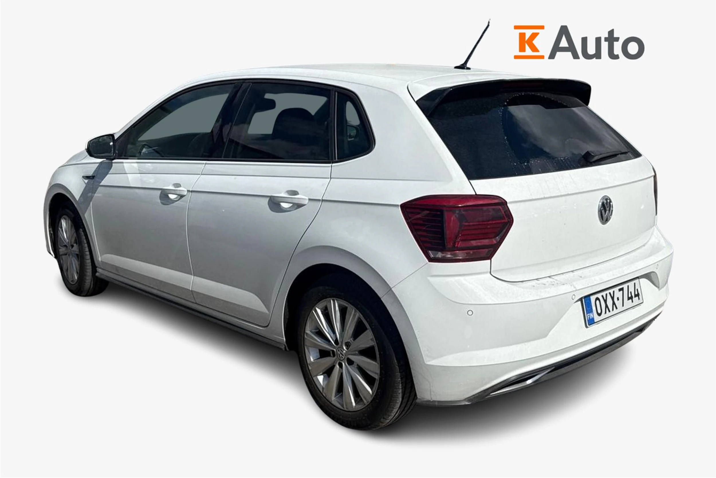 valkoinen Volkswagen Polo 2020 kuva 2.