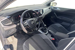 valkoinen Volkswagen Polo 2020 kuva 3.