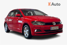 punainen Volkswagen Polo 2020 kuva 1.