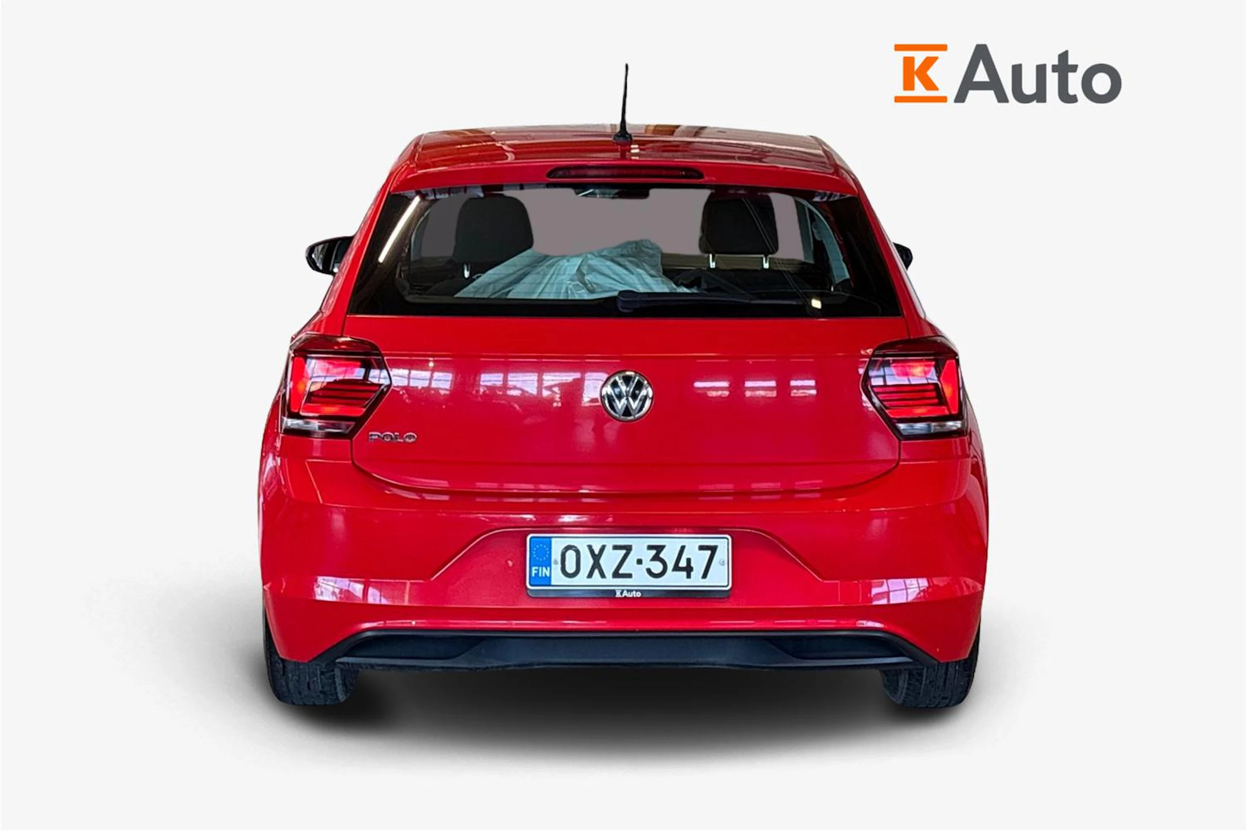 punainen Volkswagen Polo 2020 kuva 4.