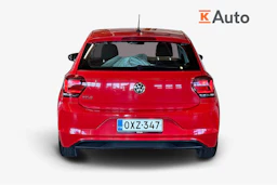 punainen Volkswagen Polo 2020 kuva 4.