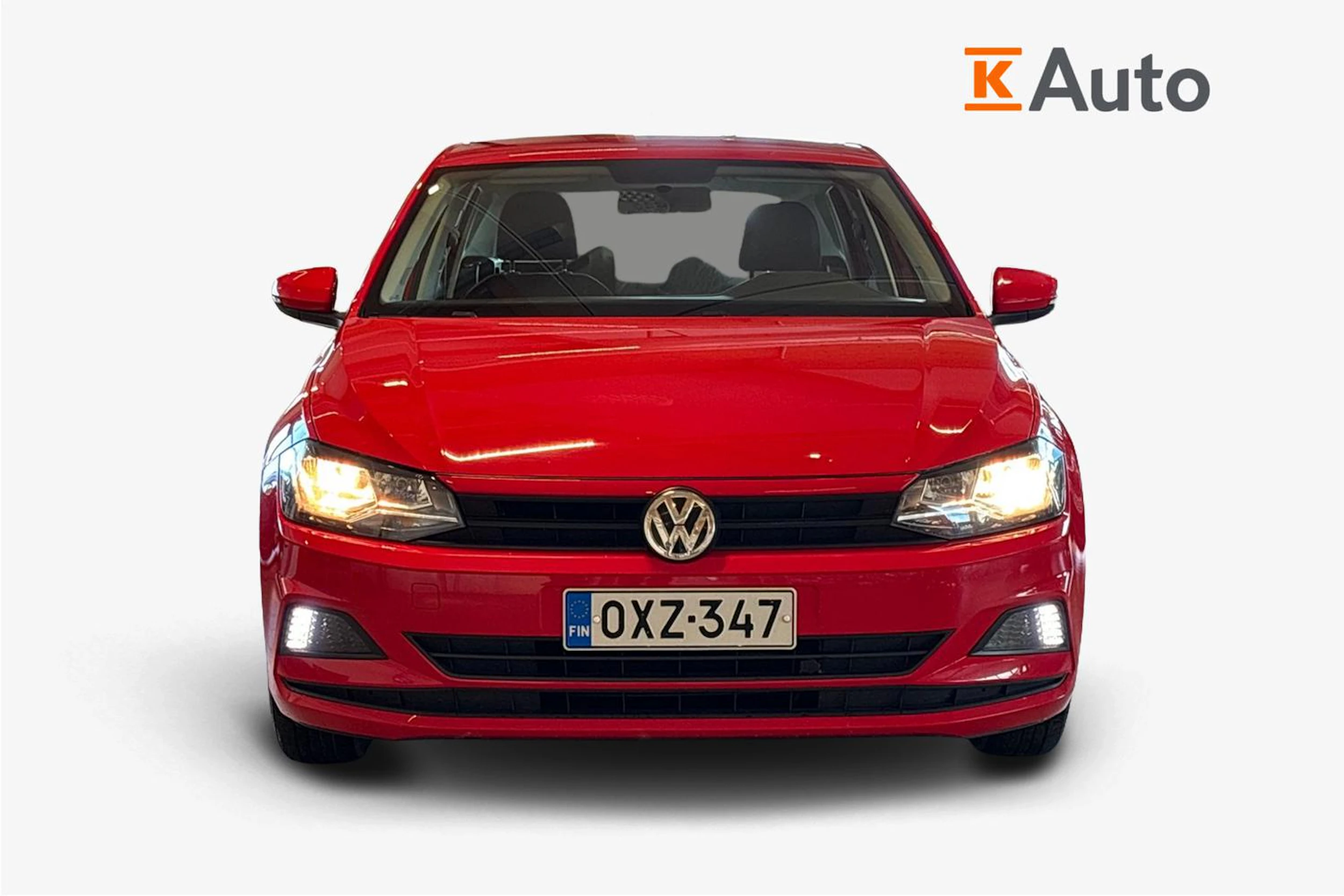 punainen Volkswagen Polo 2020 kuva 5.