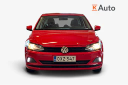 punainen Volkswagen Polo 2020 kuva 5.