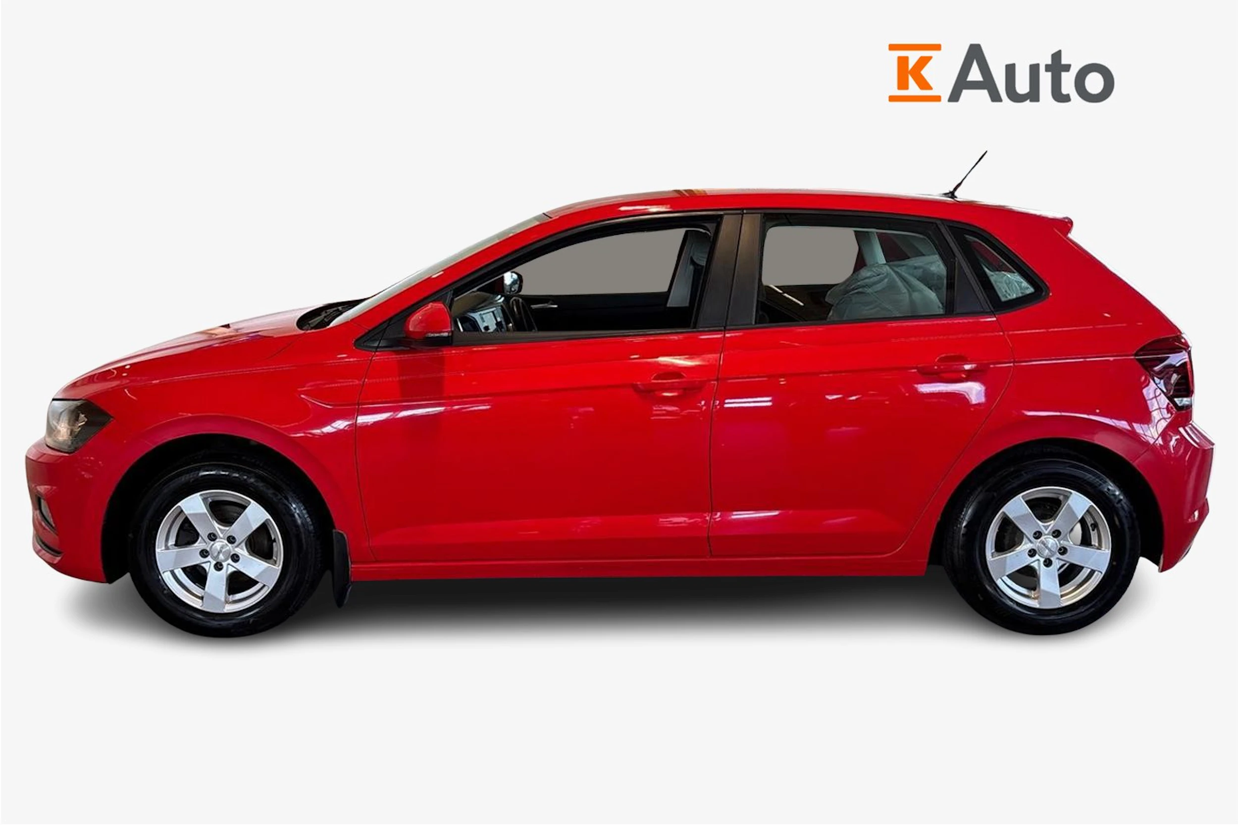 punainen Volkswagen Polo 2020 kuva 7.