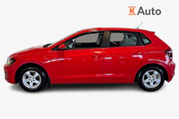 punainen Volkswagen Polo 2020 kuva 7.