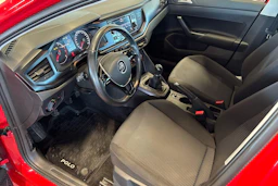 punainen Volkswagen Polo 2020 kuva 8.
