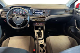 punainen Volkswagen Polo 2020 kuva 9.
