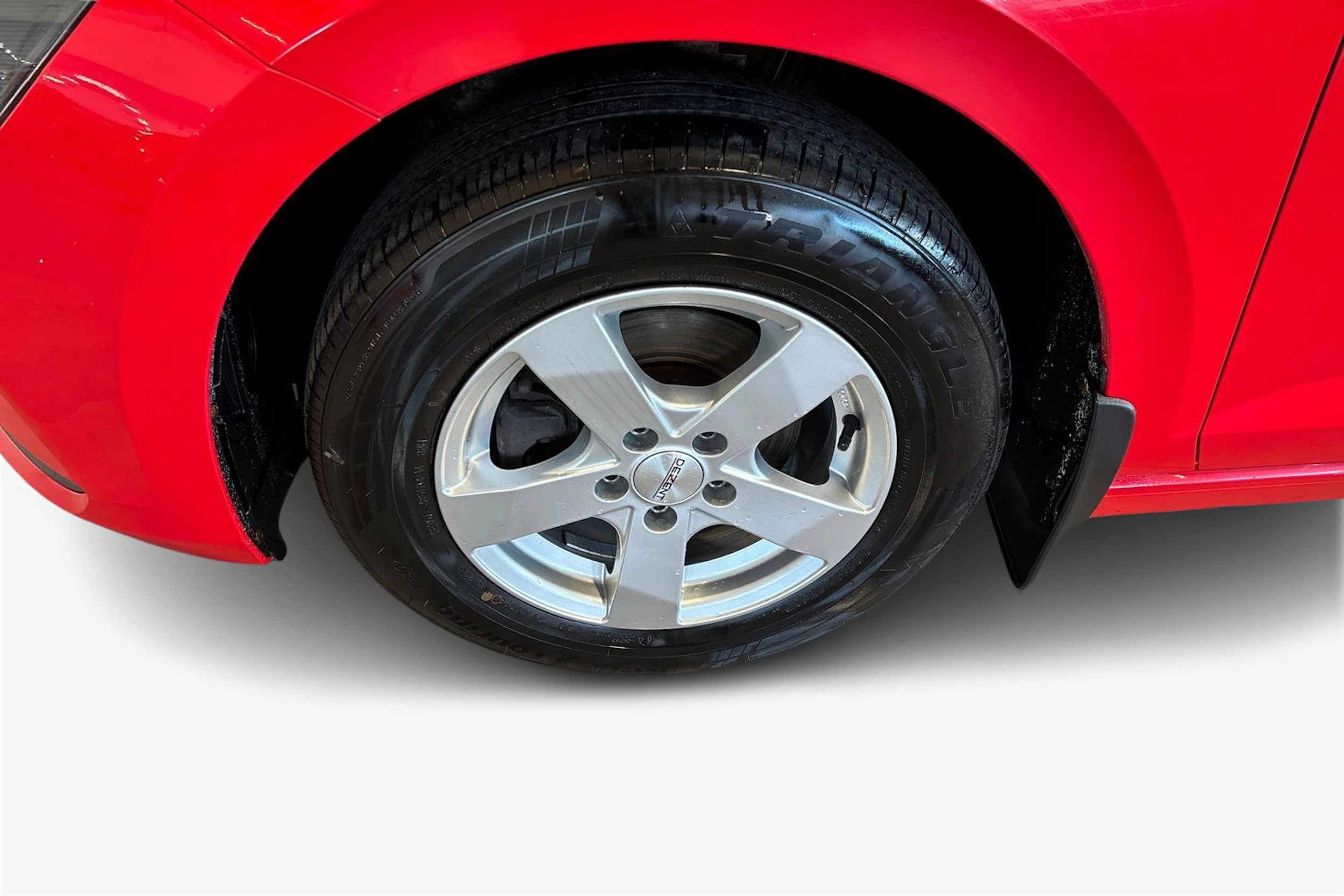 punainen Volkswagen Polo 2020 kuva 12.