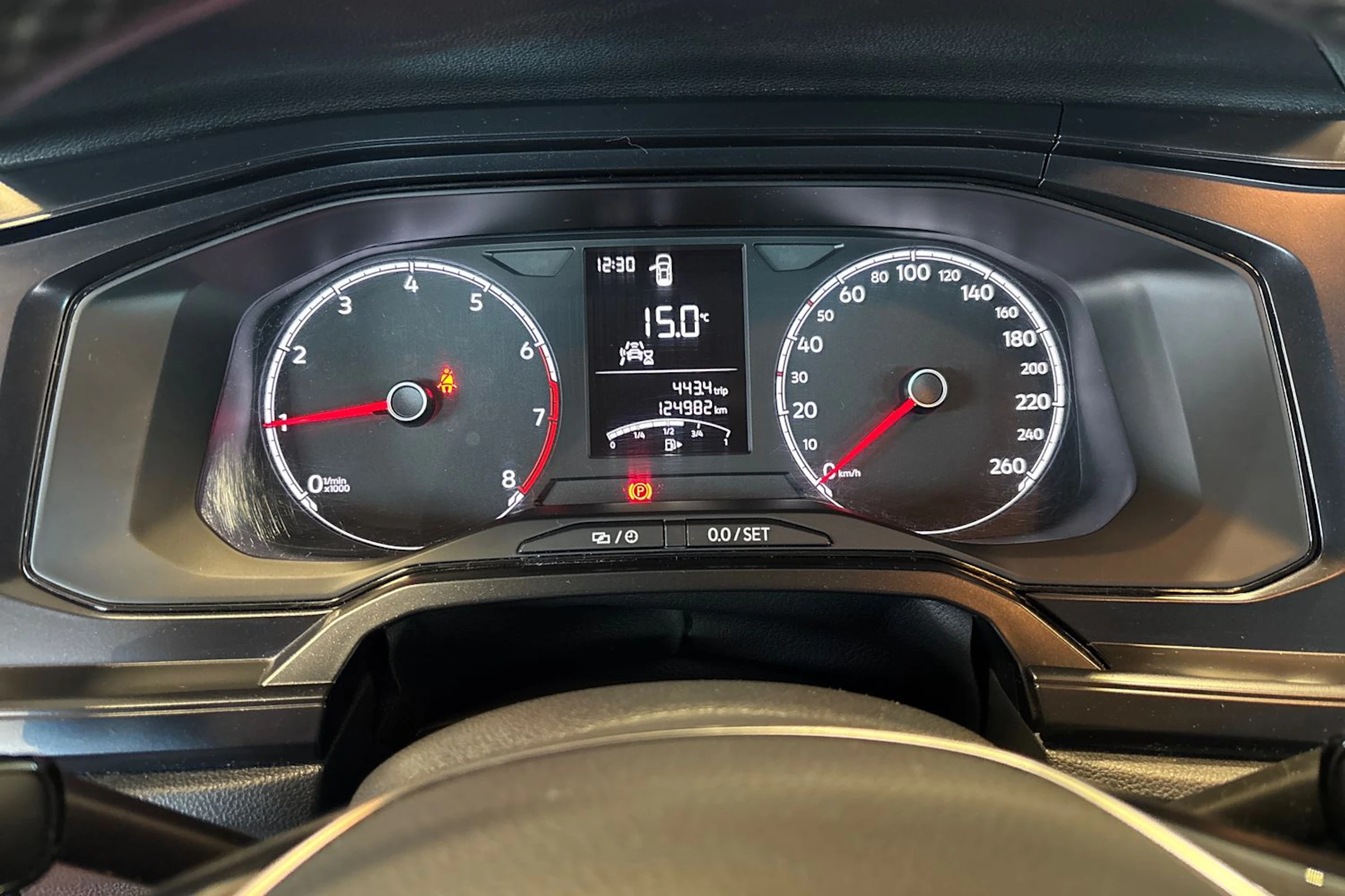 punainen Volkswagen Polo 2020 kuva 15.