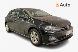 Musta Volkswagen POLO 2020 kuva 1.