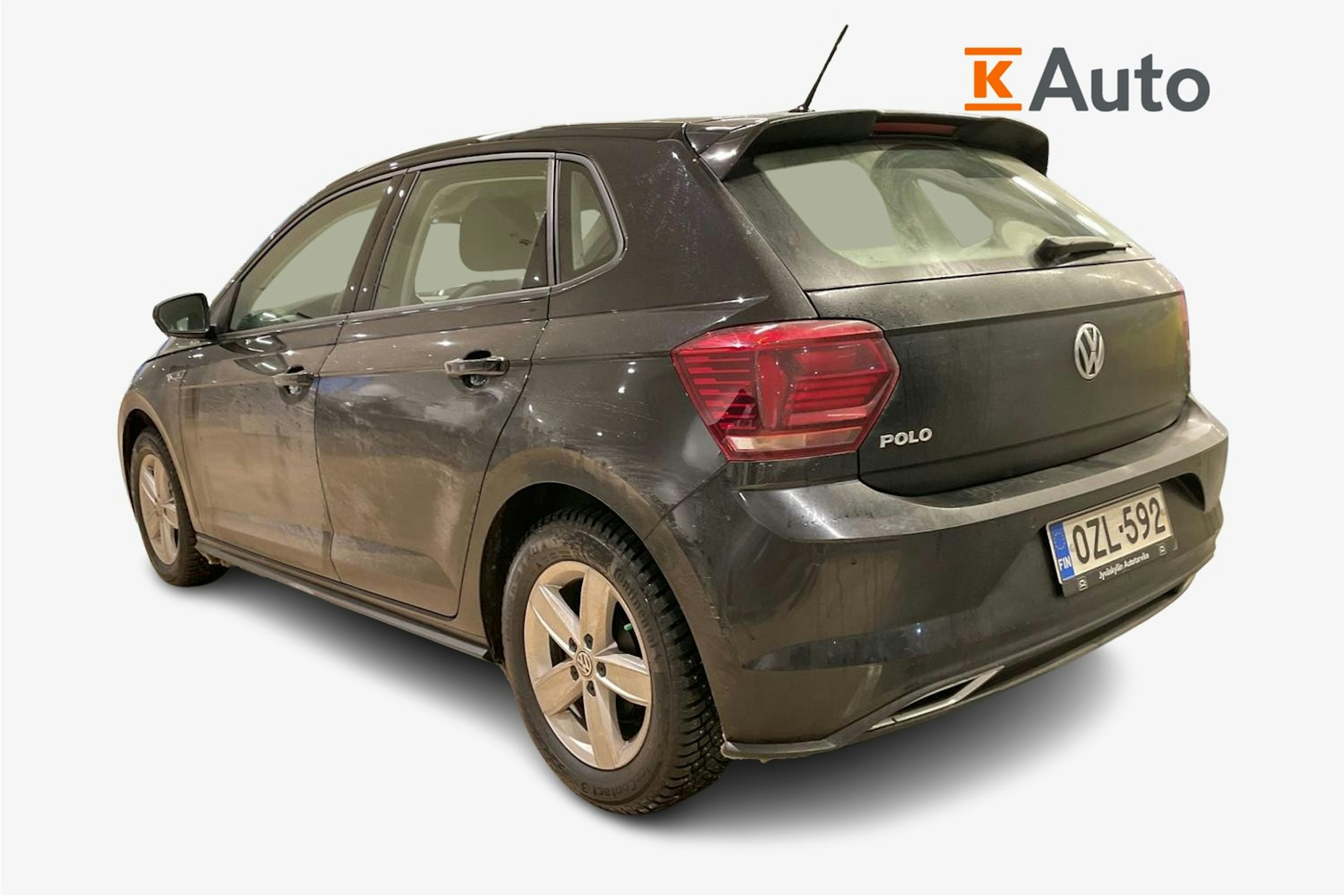 Musta Volkswagen POLO 2020 kuva 2.