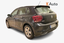 Musta Volkswagen POLO 2020 kuva 2.