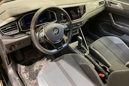 Musta Volkswagen POLO 2020 kuva 3.