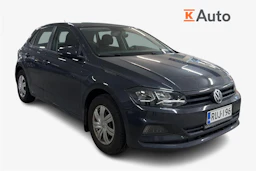 harmaa Volkswagen Polo 2020 kuva 1.