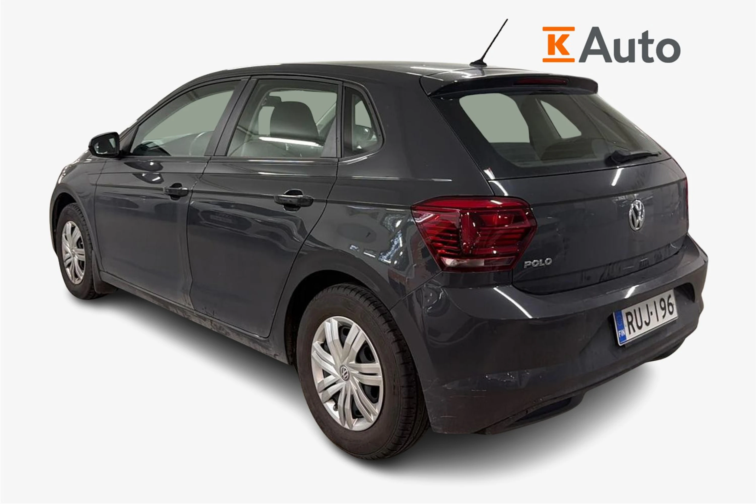 harmaa Volkswagen Polo 2020 kuva 2.