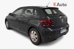 harmaa Volkswagen Polo 2020 kuva 2.