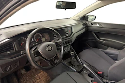 harmaa Volkswagen Polo 2020 kuva 3.