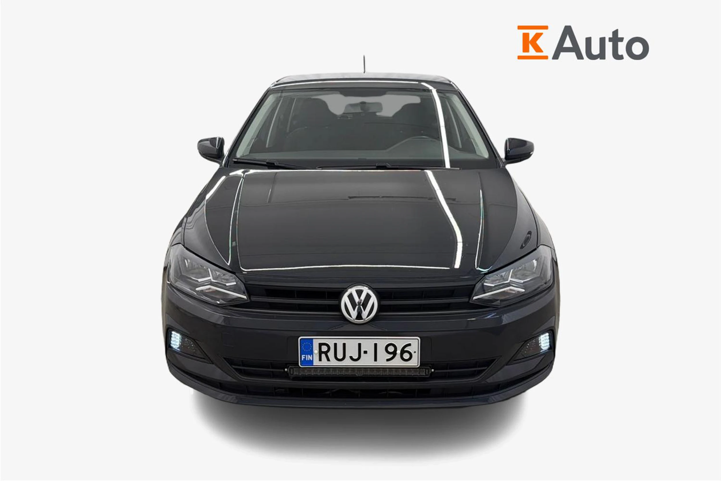 harmaa Volkswagen Polo 2020 kuva 4.