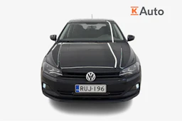 harmaa Volkswagen Polo 2020 kuva 4.