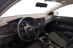 harmaa Volkswagen Polo 2020 kuva 6.