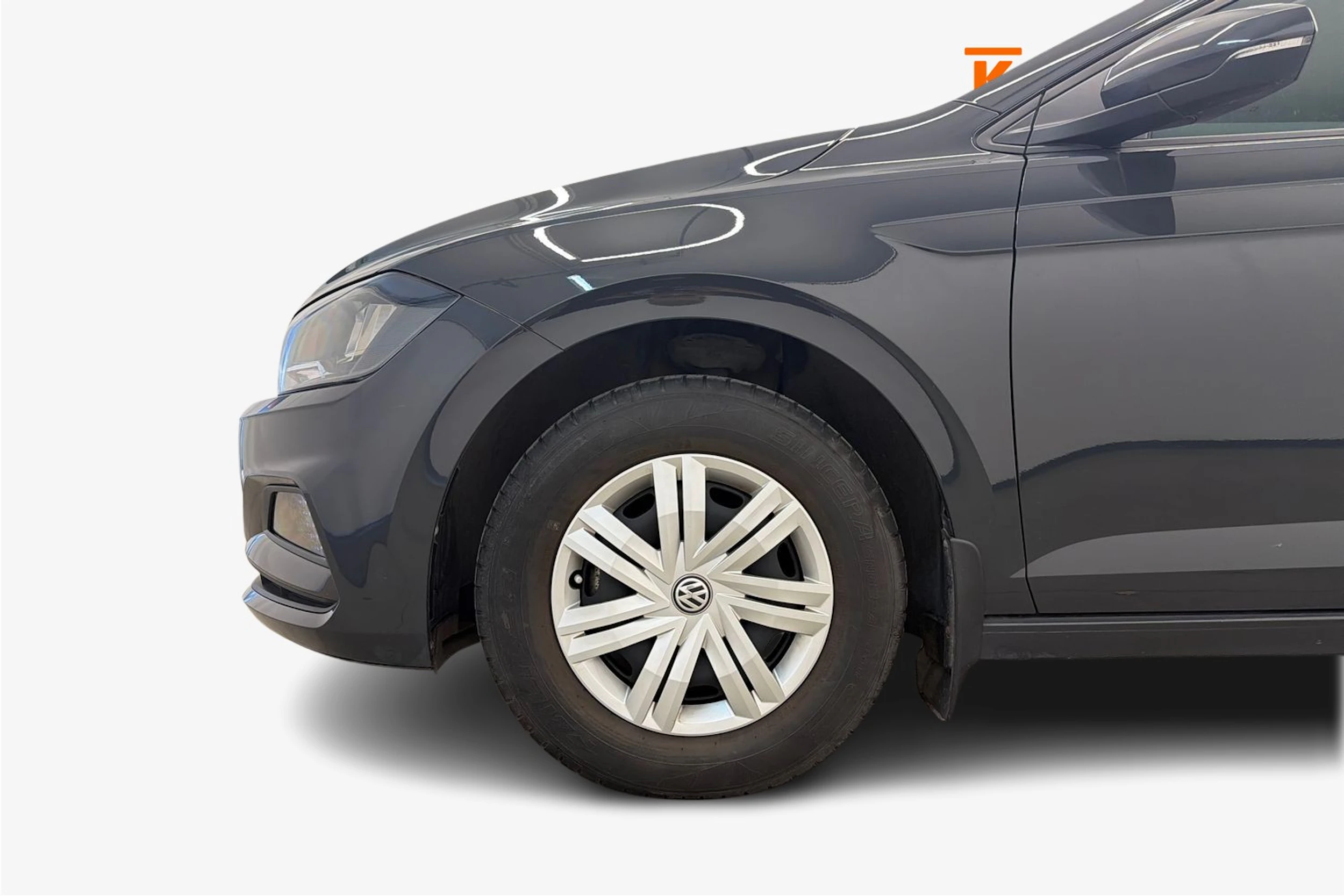 harmaa Volkswagen Polo 2020 kuva 9.