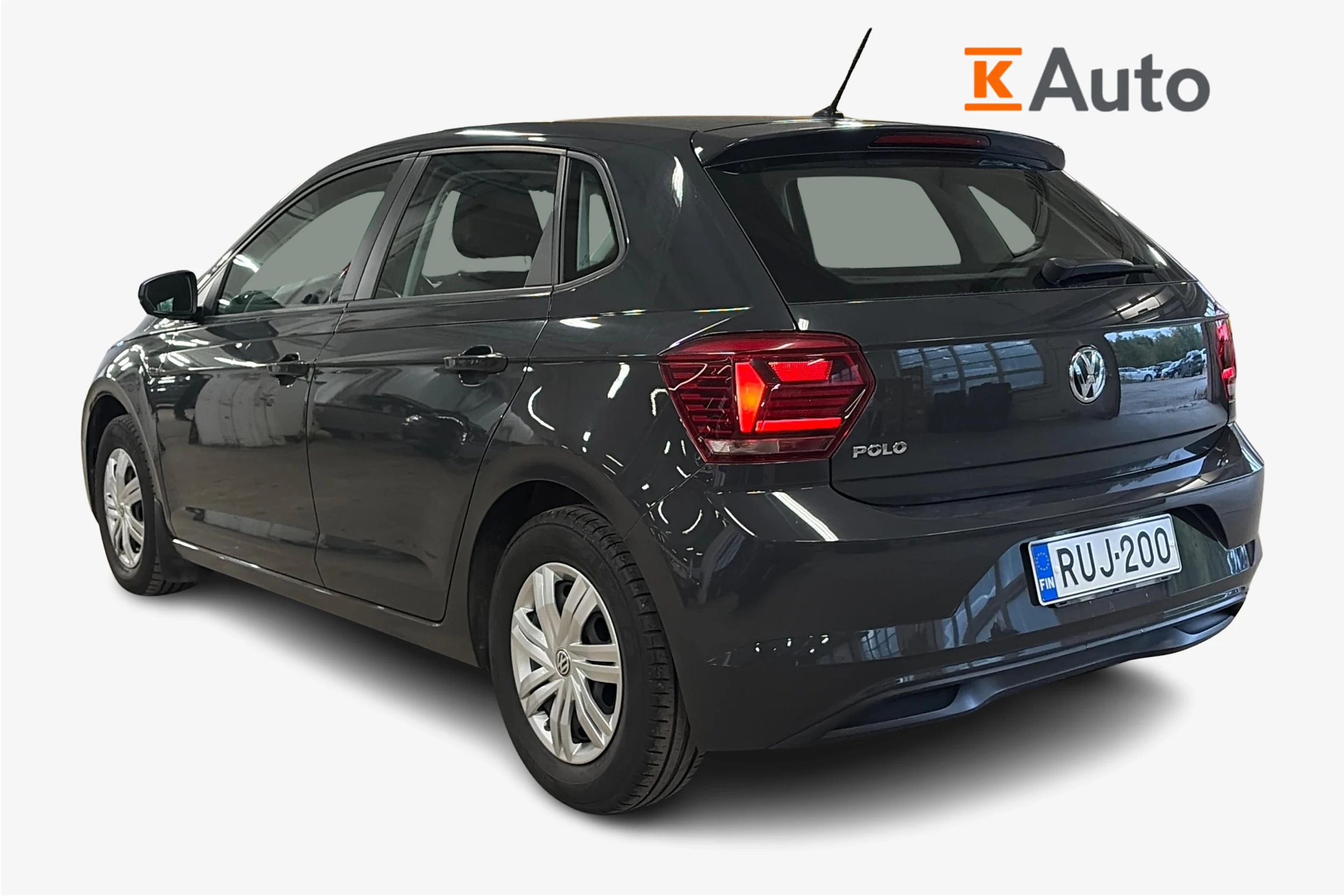 harmaa Volkswagen Polo 2020 kuva 2.