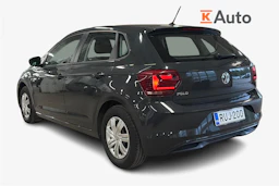 harmaa Volkswagen Polo 2020 kuva 2.