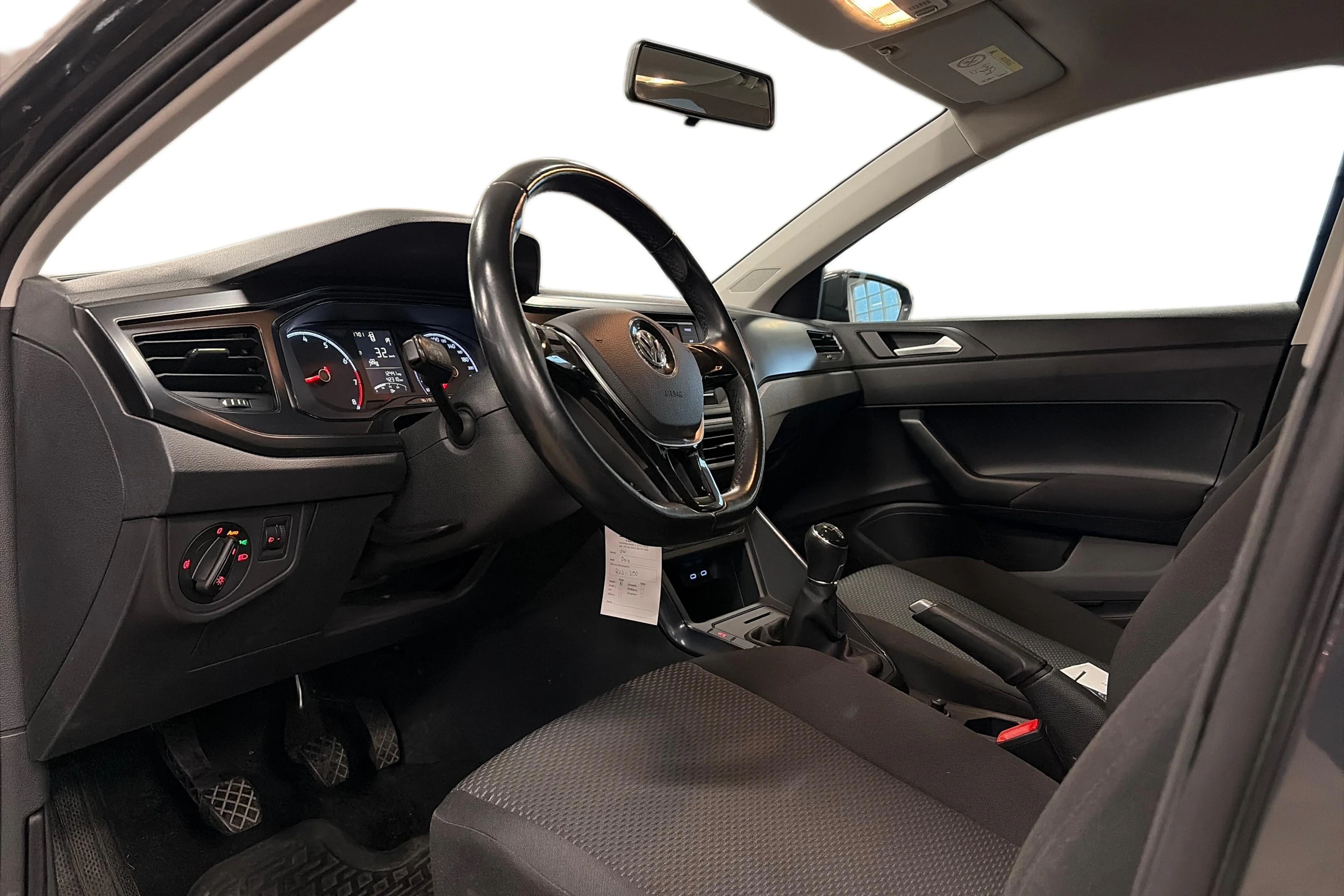 harmaa Volkswagen Polo 2020 kuva 3.