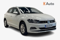 valkoinen Volkswagen Polo 2020 kuva 1.