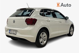 valkoinen Volkswagen Polo 2020 kuva 2.