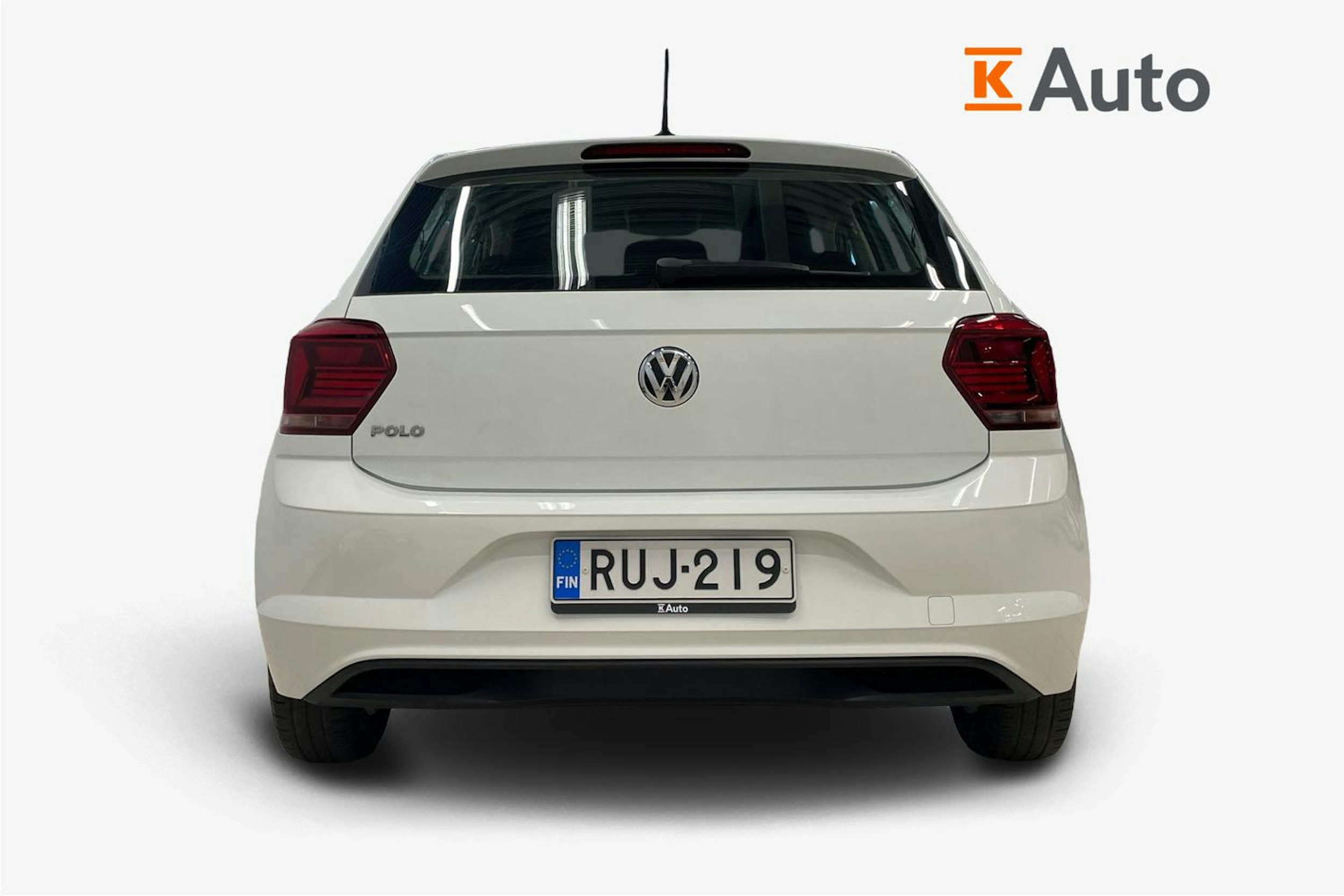 valkoinen Volkswagen Polo 2020 kuva 3.