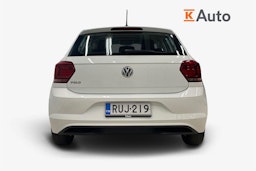 valkoinen Volkswagen Polo 2020 kuva 3.