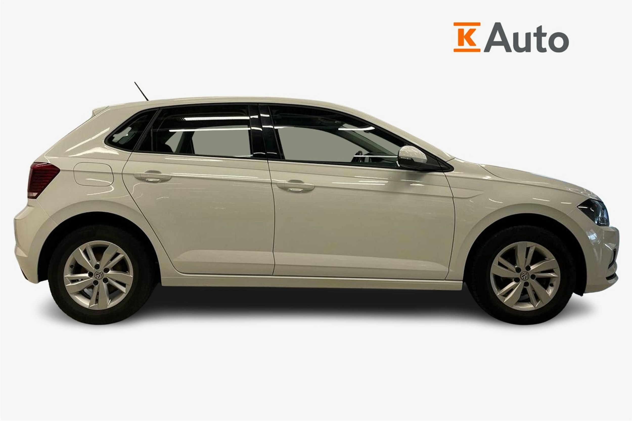 valkoinen Volkswagen Polo 2020 kuva 6.