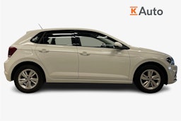 valkoinen Volkswagen Polo 2020 kuva 6.