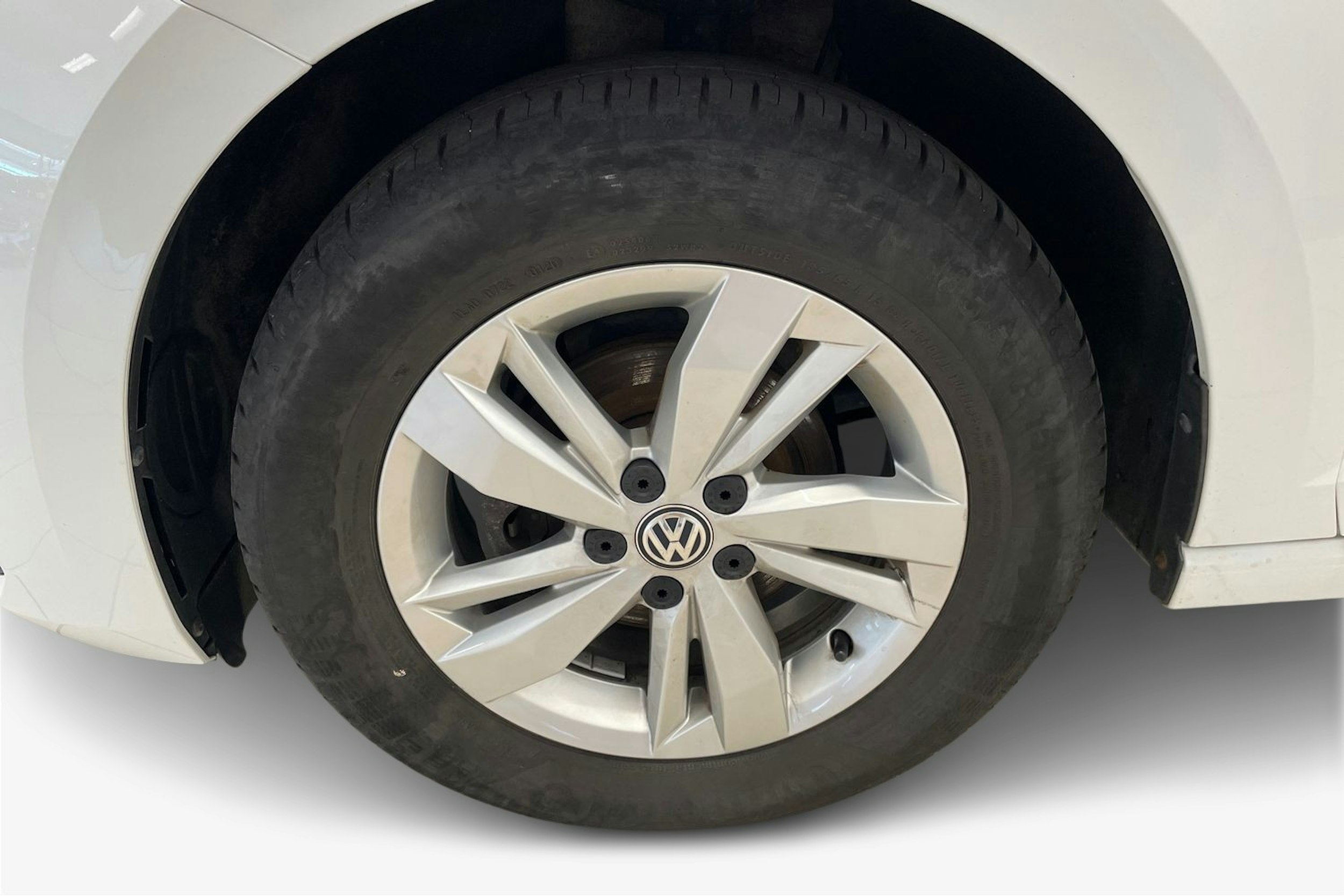 valkoinen Volkswagen Polo 2020 kuva 11.