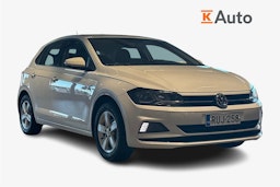 Valkoinen Volkswagen POLO 2020 kuva 1.