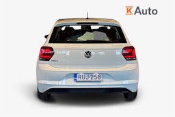 Valkoinen Volkswagen POLO 2020 kuva 3.