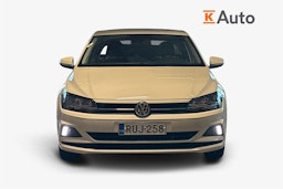 Valkoinen Volkswagen POLO 2020 kuva 5.