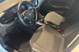 Valkoinen Volkswagen POLO 2020 kuva 7.