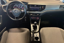 Valkoinen Volkswagen POLO 2020 kuva 9.