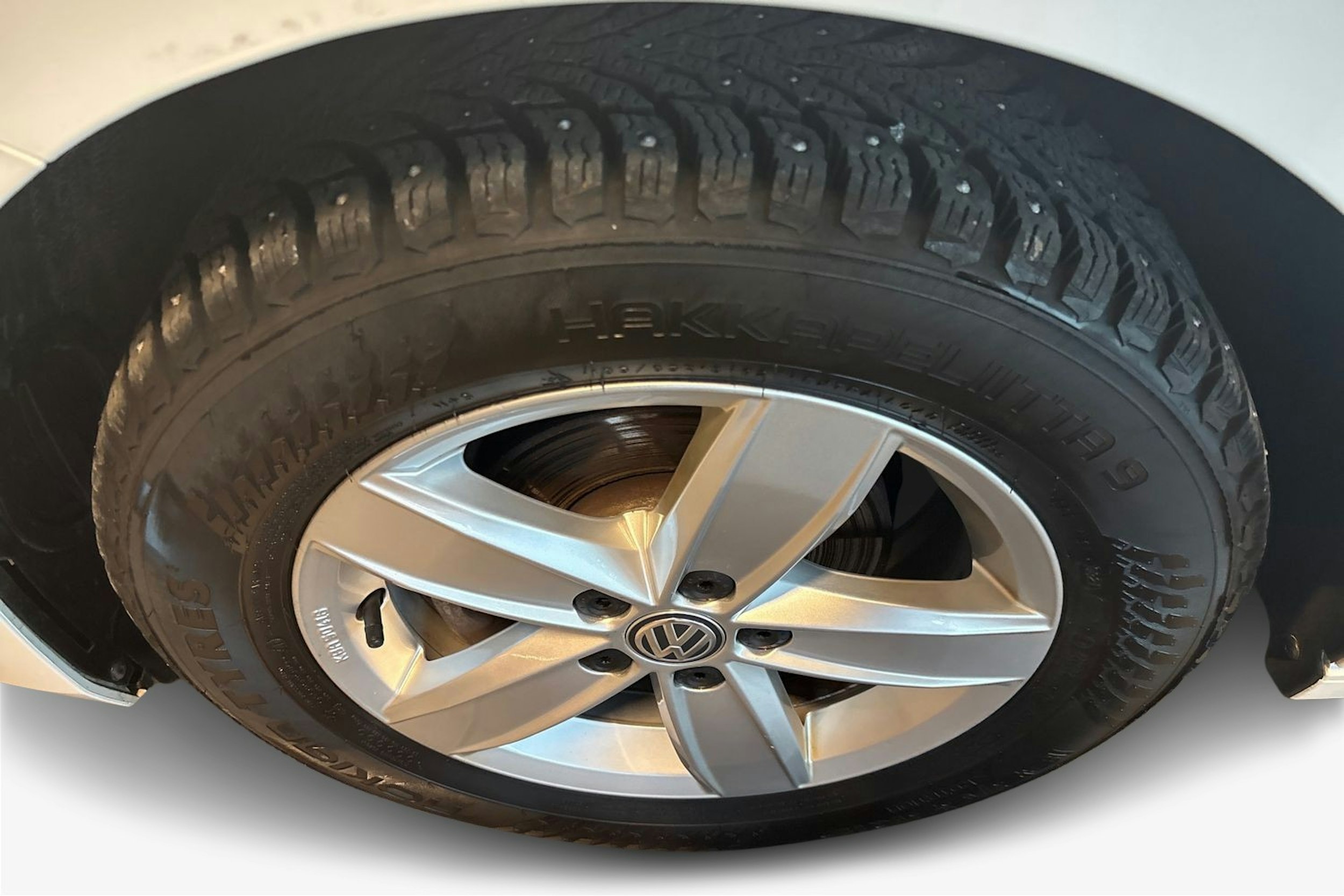 Valkoinen Volkswagen POLO 2020 kuva 11.