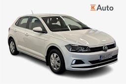 valkoinen Volkswagen Polo 2020 kuva 1.